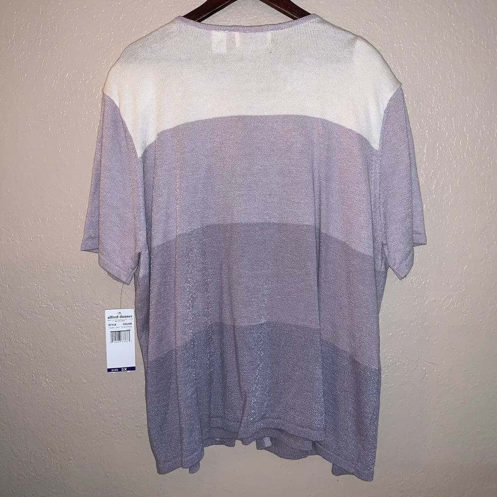 Alfred Dunner Top - Picture 2 of 6